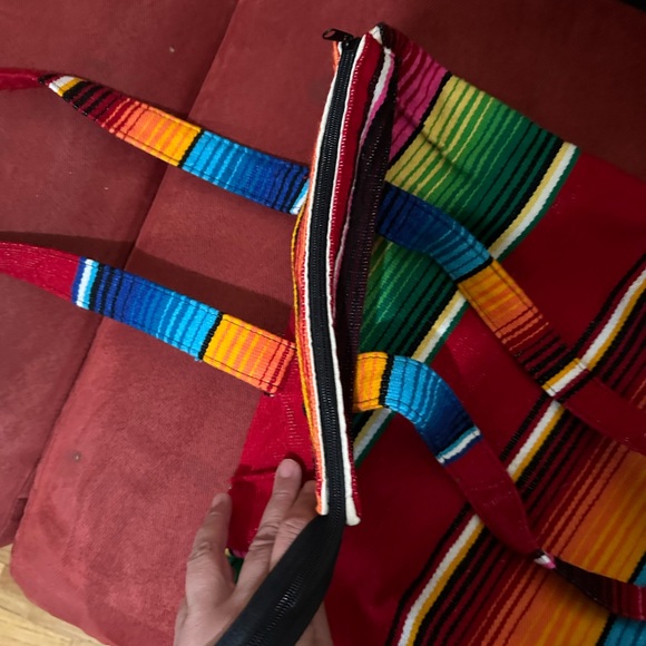 Mexican colorful  bag - colorful beautiful - Picture 7 of 9